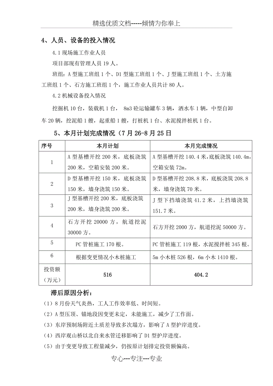 第六次工地例会汇报材料_第4页