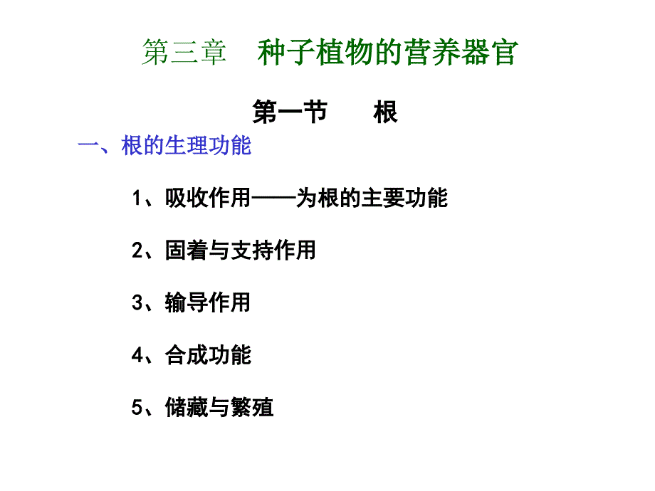 植物的根高中生物竞赛_第2页