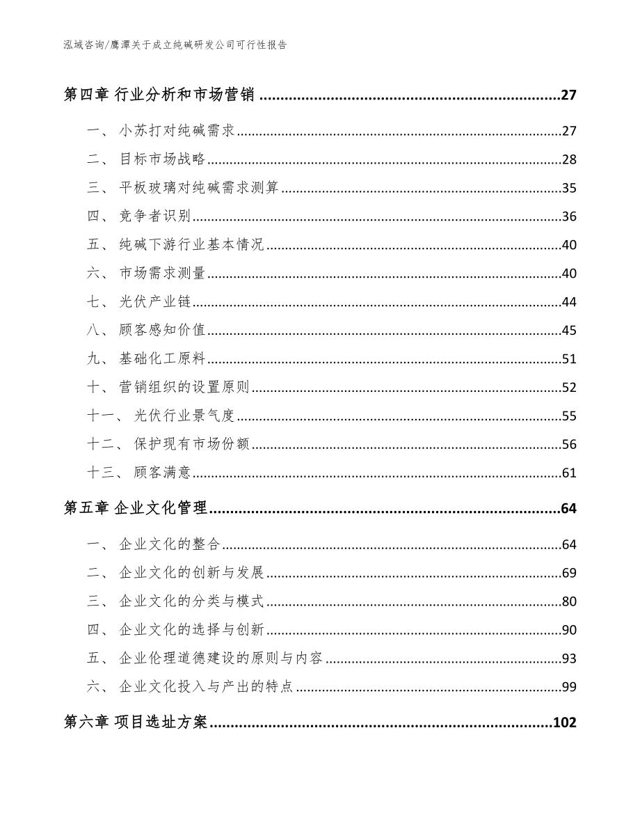 鹰潭关于成立纯碱研发公司可行性报告_第2页