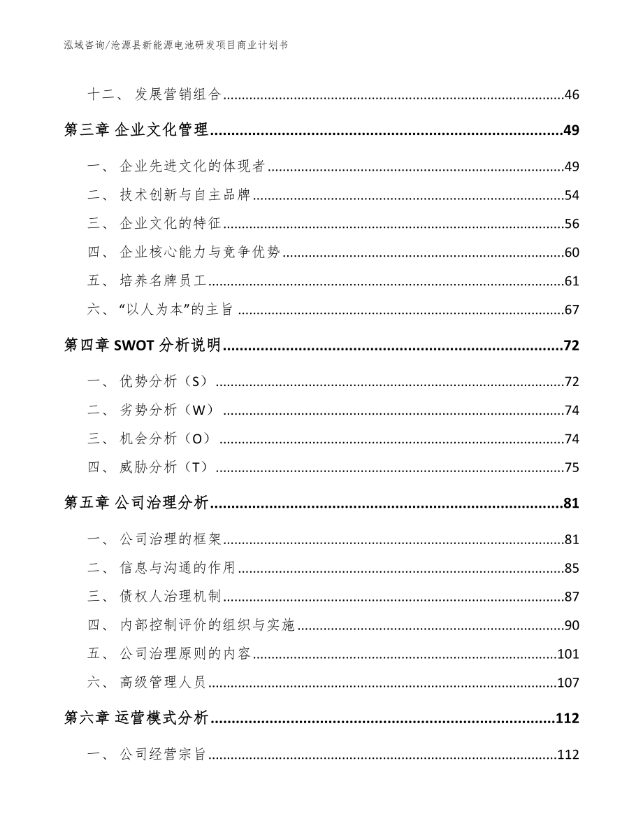 沧源县新能源电池研发项目商业计划书【模板范文】_第2页