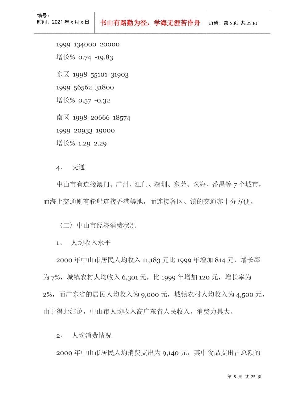 cae_中山市“君悦广场”初步策划建议书DOC25_第5页