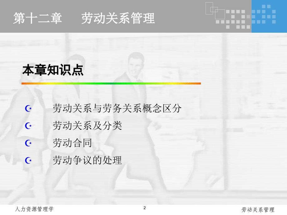 劳动关系管理人力资源管理_第2页