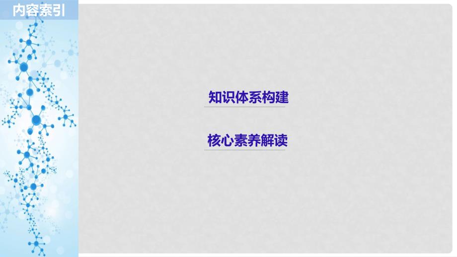 高中化学 专题1 化学家眼中的物质世界本专题知识体系构建与核心素养解读课件 苏教版必修1_第2页