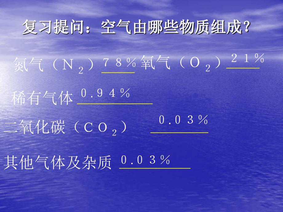 初三化学第二单元教案_第5页