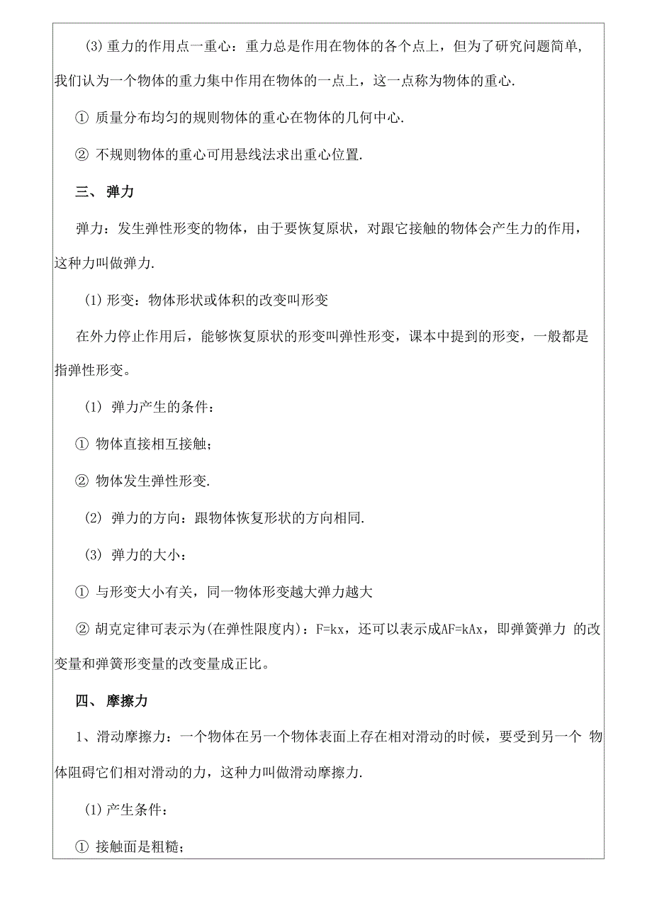 三种常见的力重力弹力摩擦力_第2页