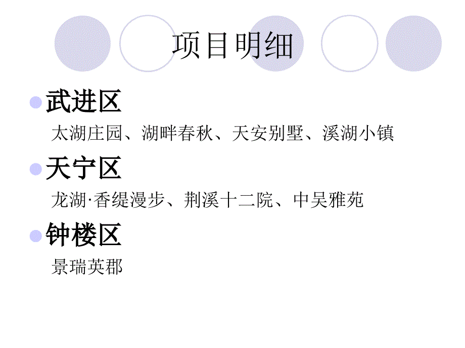 常州市别墅项目市调报告_第3页