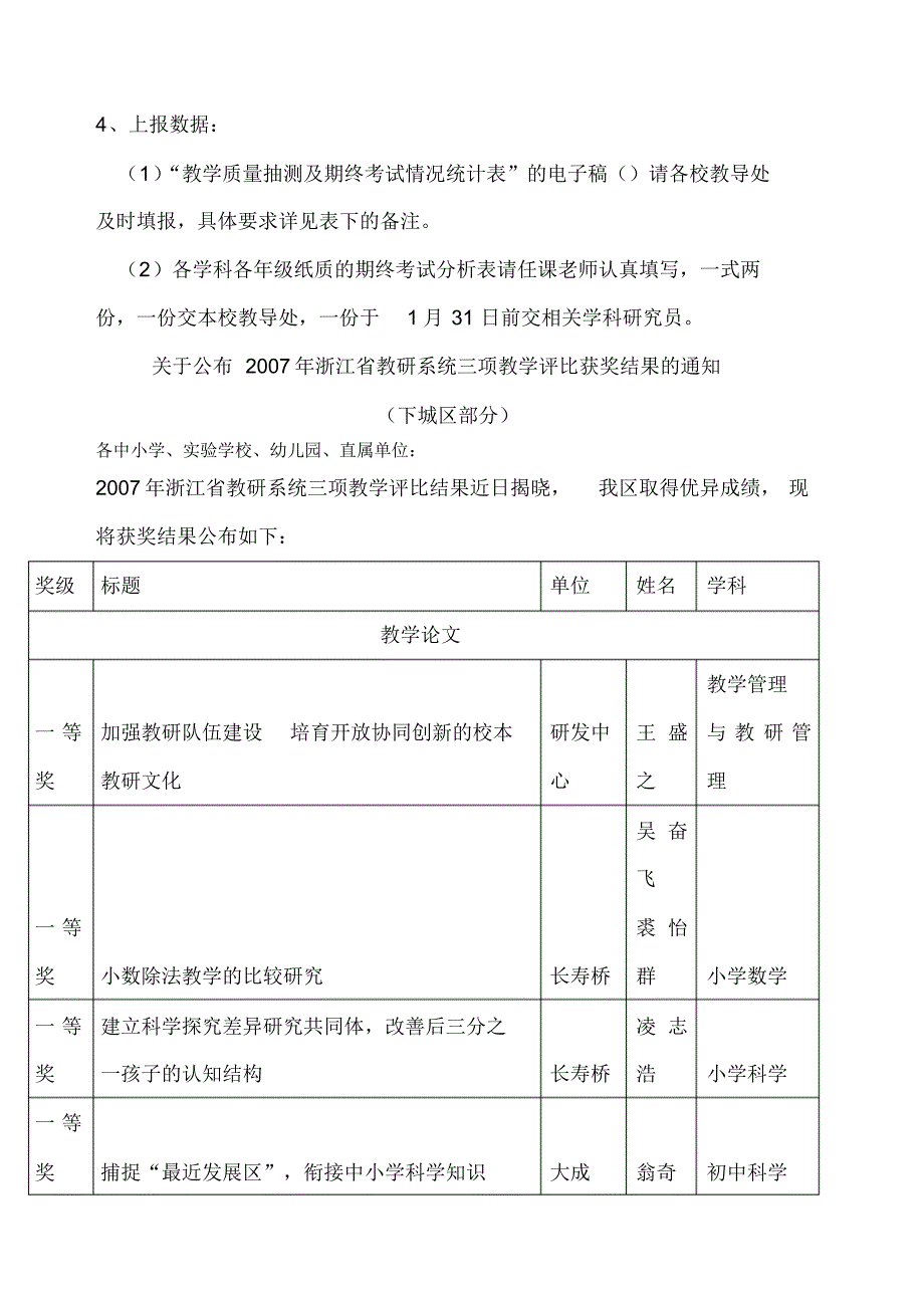 下城区教育研究发展中心第二周(_第3页