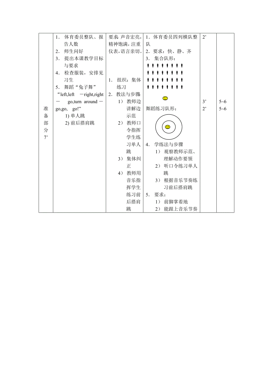 高中体育课教案 .doc_第2页