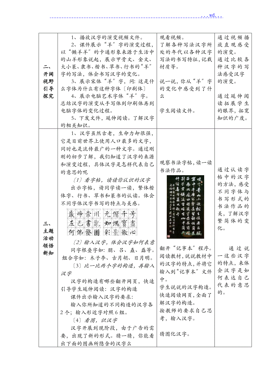 2016年闽教版信息技术四年级上册教(学）案_第2页