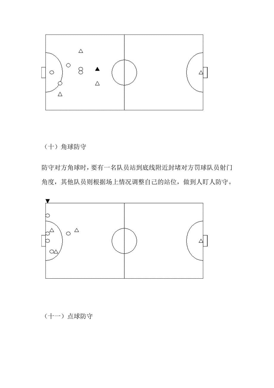 五人制足球基本防守战术_第5页