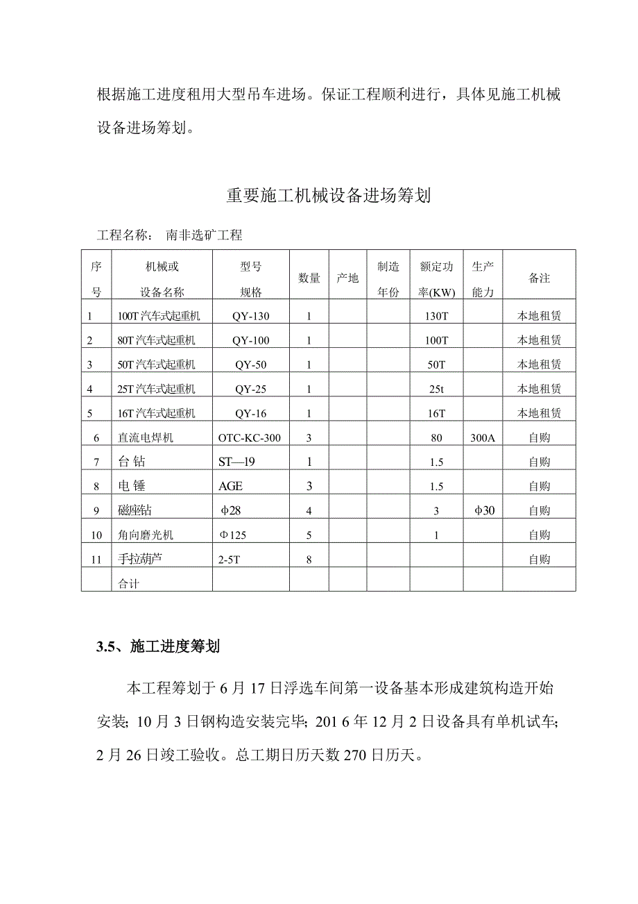 南非钢结构施工方案_第4页