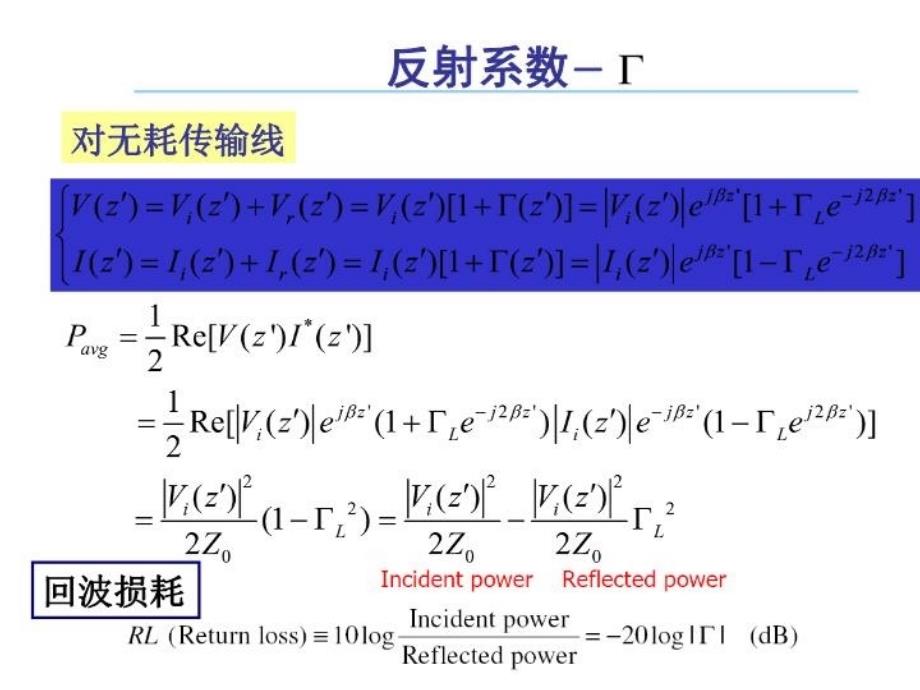 最新微波与天线PPT课件_第4页