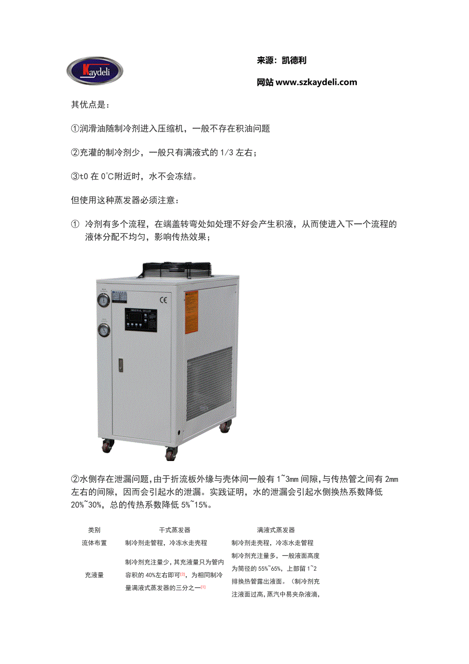 解析干式和满液式蒸发器的优缺点.doc_第2页