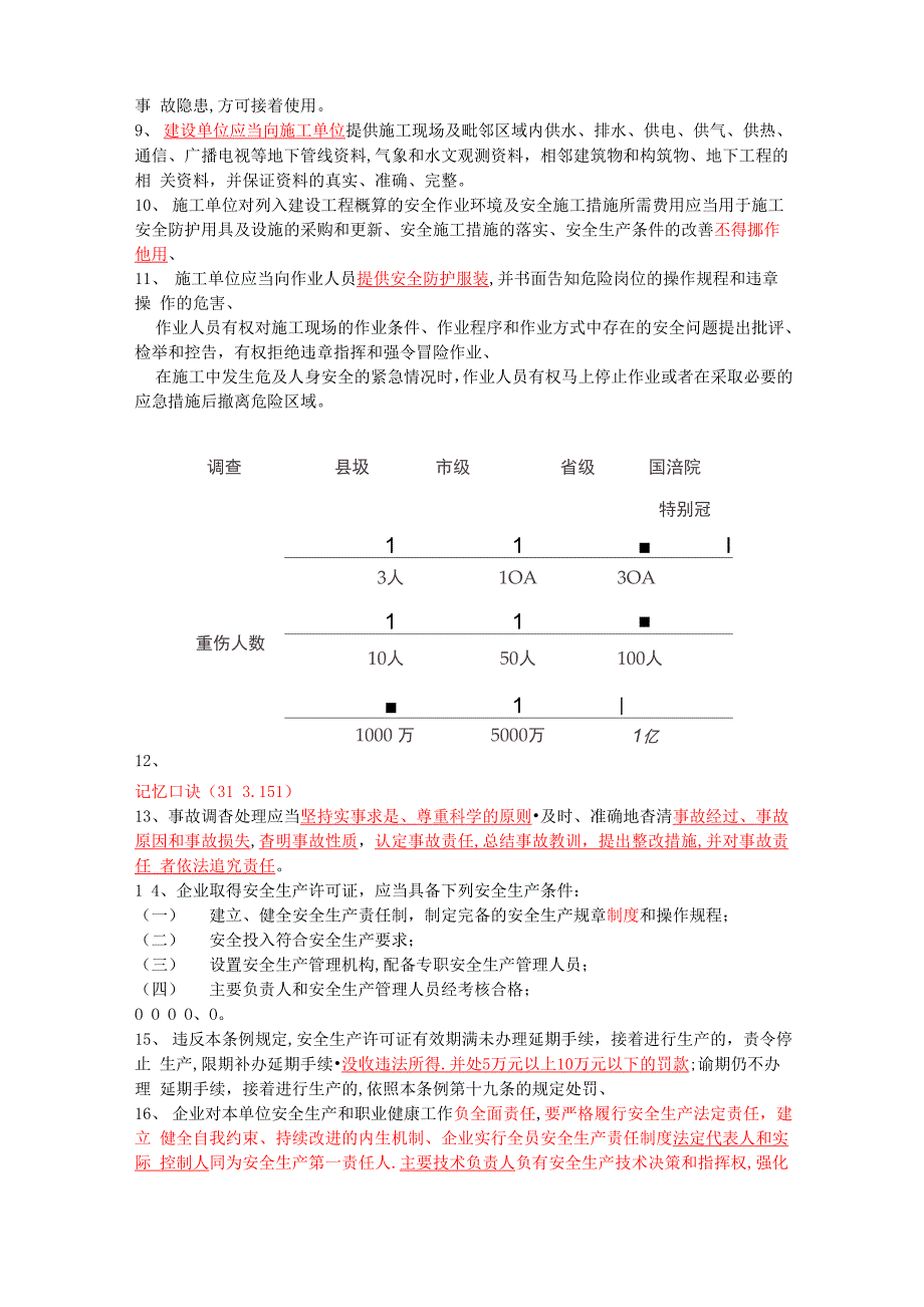 安全员考试(A证)知识点梳理_第4页