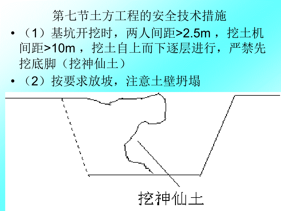 4土方的填筑与压实 基槽施工土方工程的质量标准和安全措施(3节)_第3页