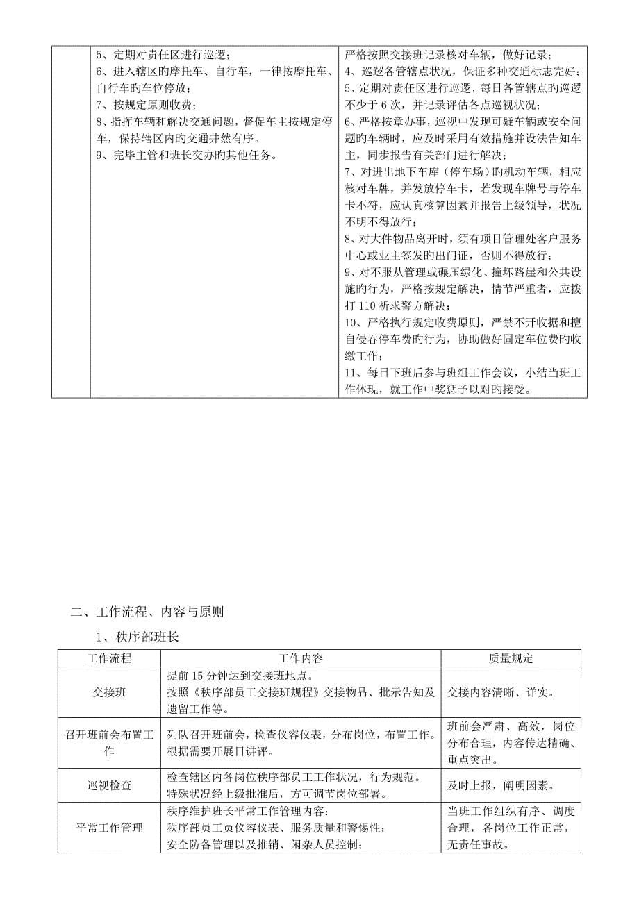 秩序服务品质提升专题方案_第5页