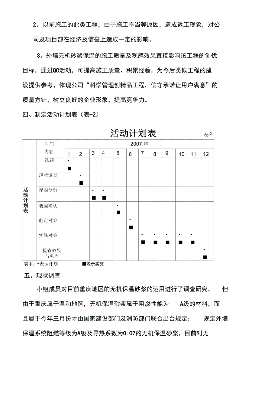 保温砂浆施工技术应用QC小组范例(DOC 14页)_第3页