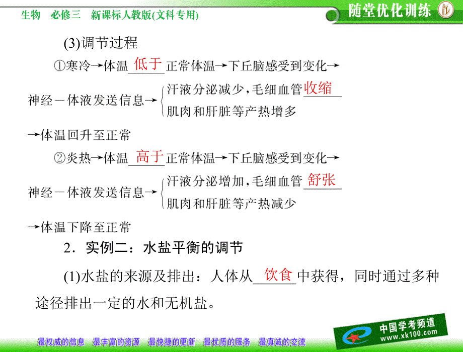 第2章动物和人体生命活动的调节第3节神经调节与体液调节的关系_第4页