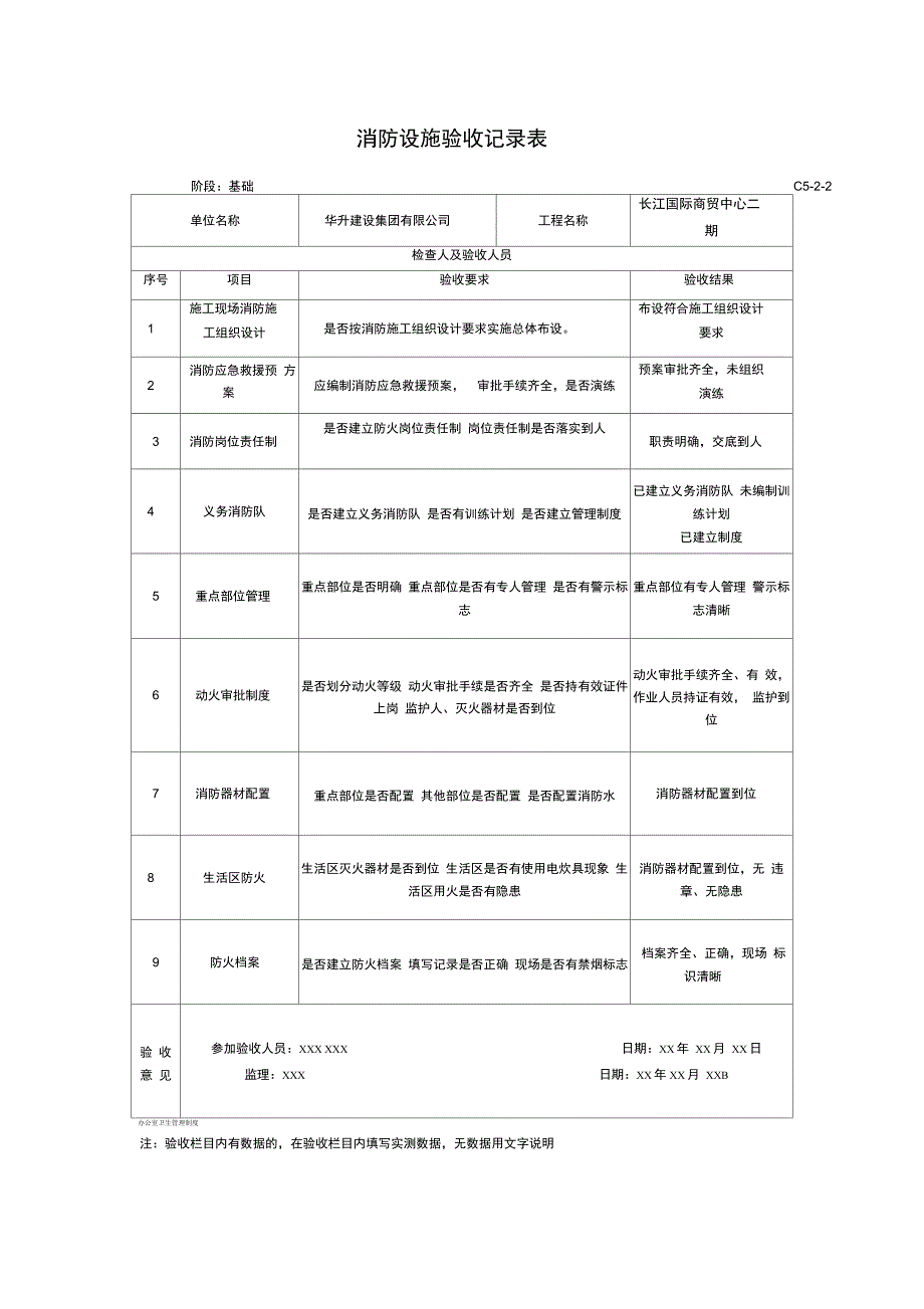 临时用电验收记录表_第2页