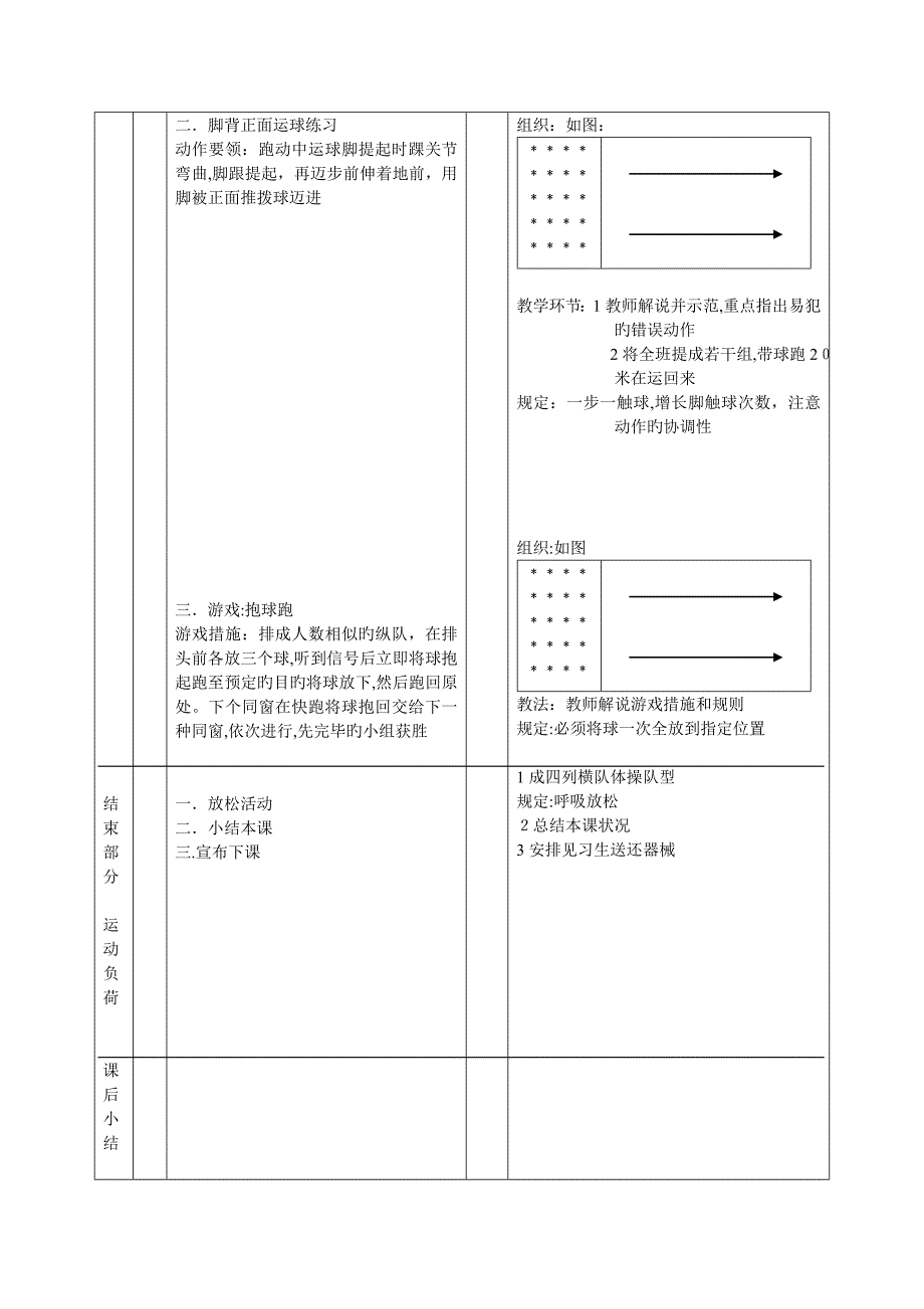 小学体育-足球-教案_第3页