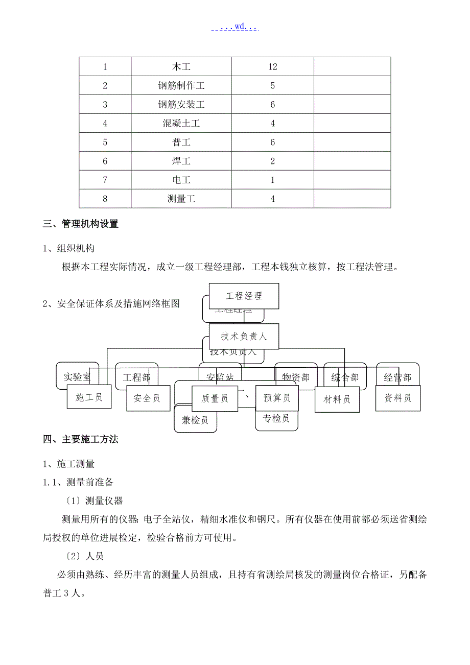 设备基础专项工程施工设计方案_第3页