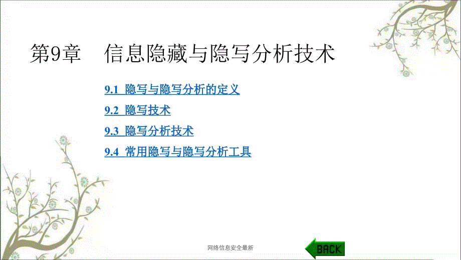 网络信息安全最新PPT课件_第1页