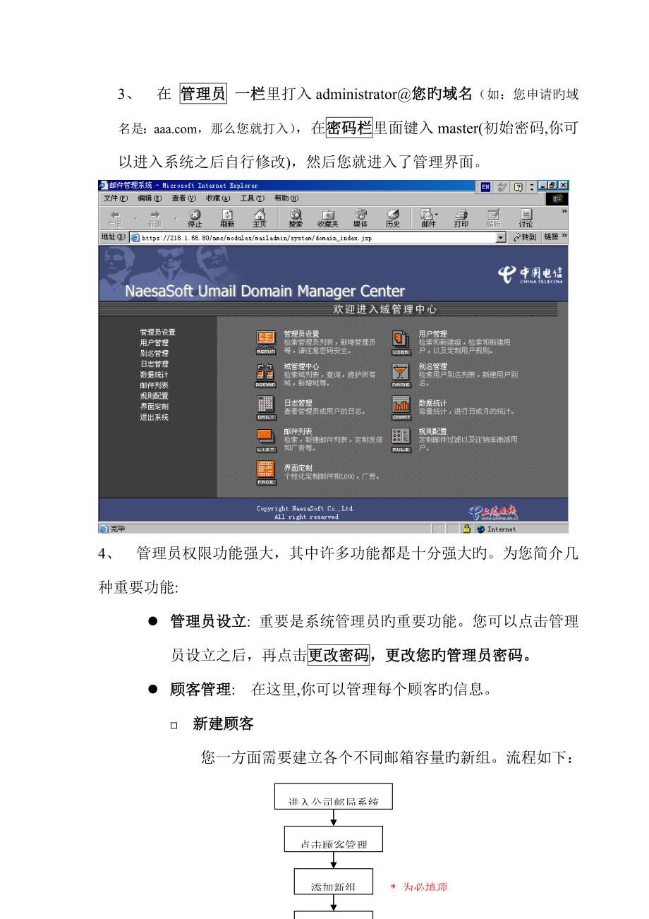上海热线企业邮箱使用标准手册上海热线互联网Interne_第2页