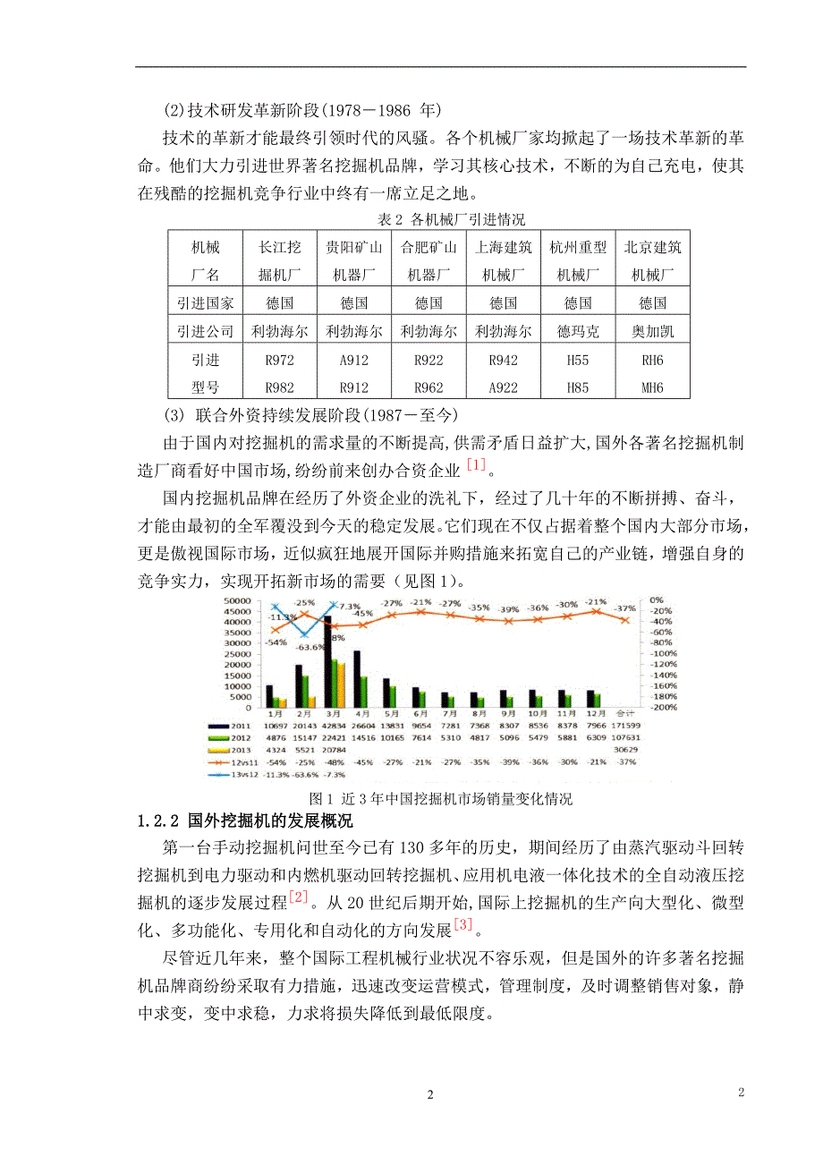 挖掘机回转系统设计方案_第2页