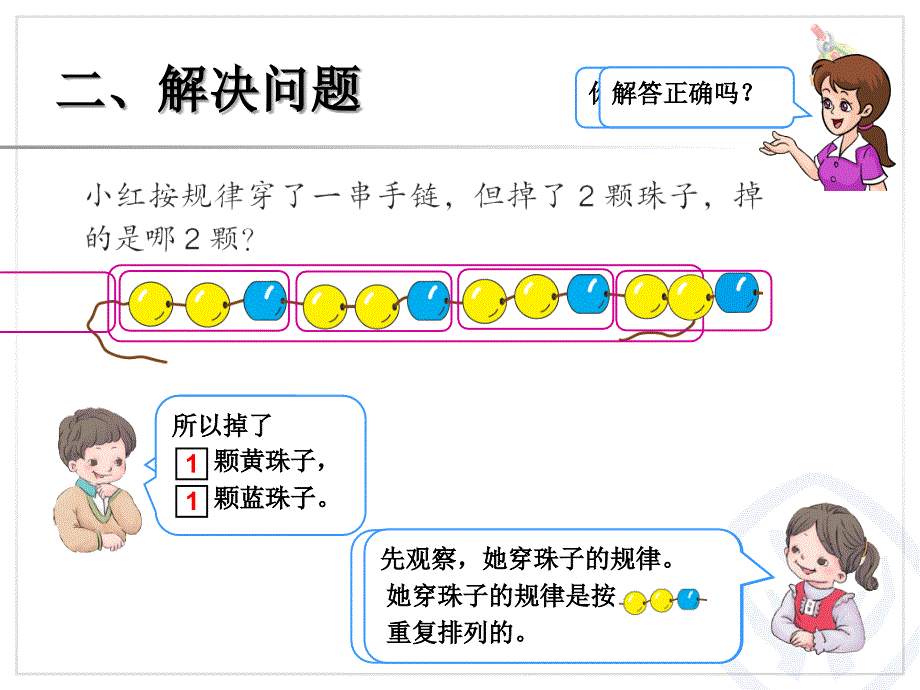 解决问题找规律 数学教学小学课件PPT_第3页