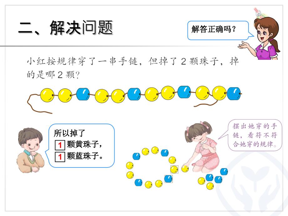 解决问题找规律 数学教学小学课件PPT_第4页