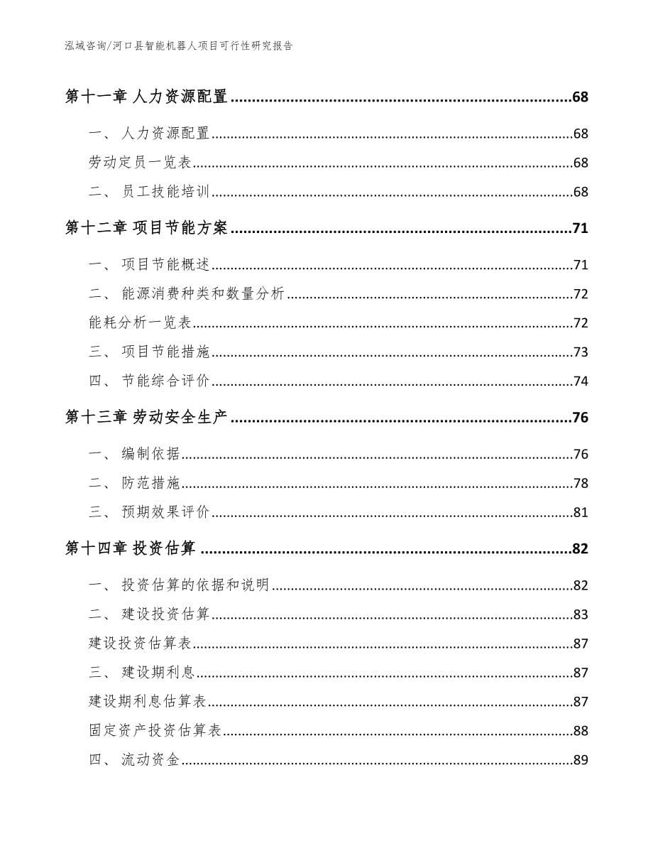 河口县智能机器人项目可行性研究报告_第5页