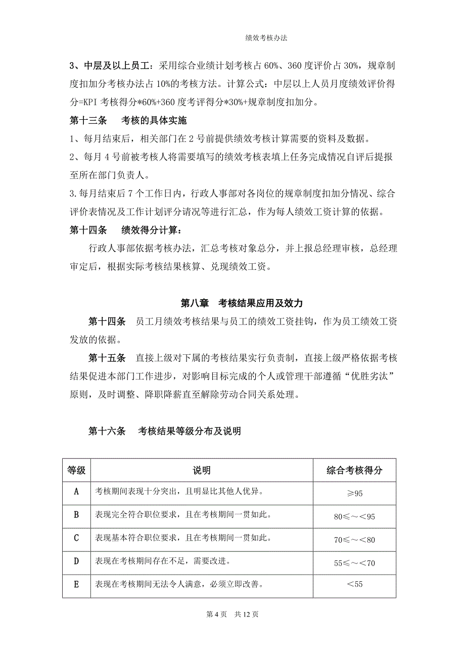 全员绩效考核管理办法.doc_第4页