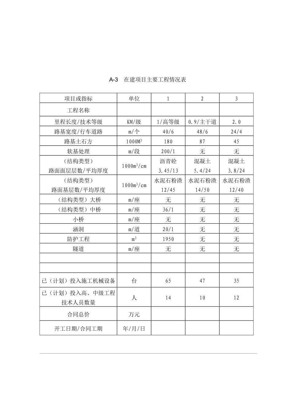 某某市政工程第Ⅱ标段.doc_第5页