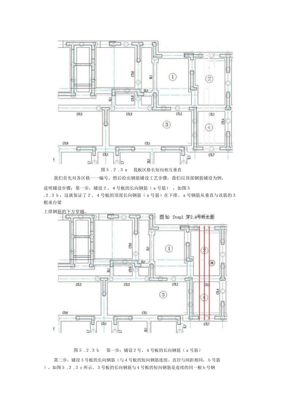 钢筋绑扎工艺及板筋分部要求_第2页