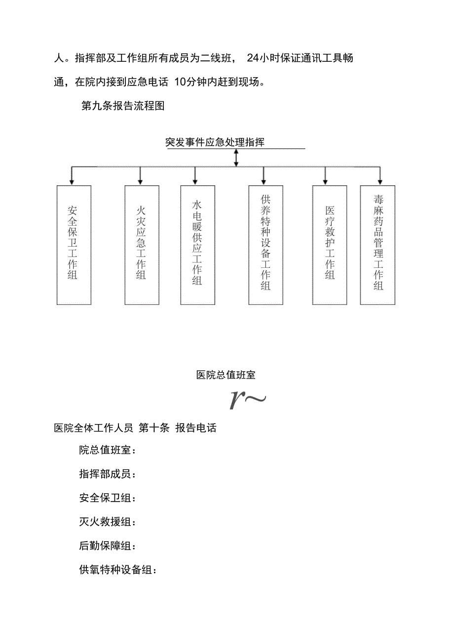 1.3.4医院应急预案汇编_第5页