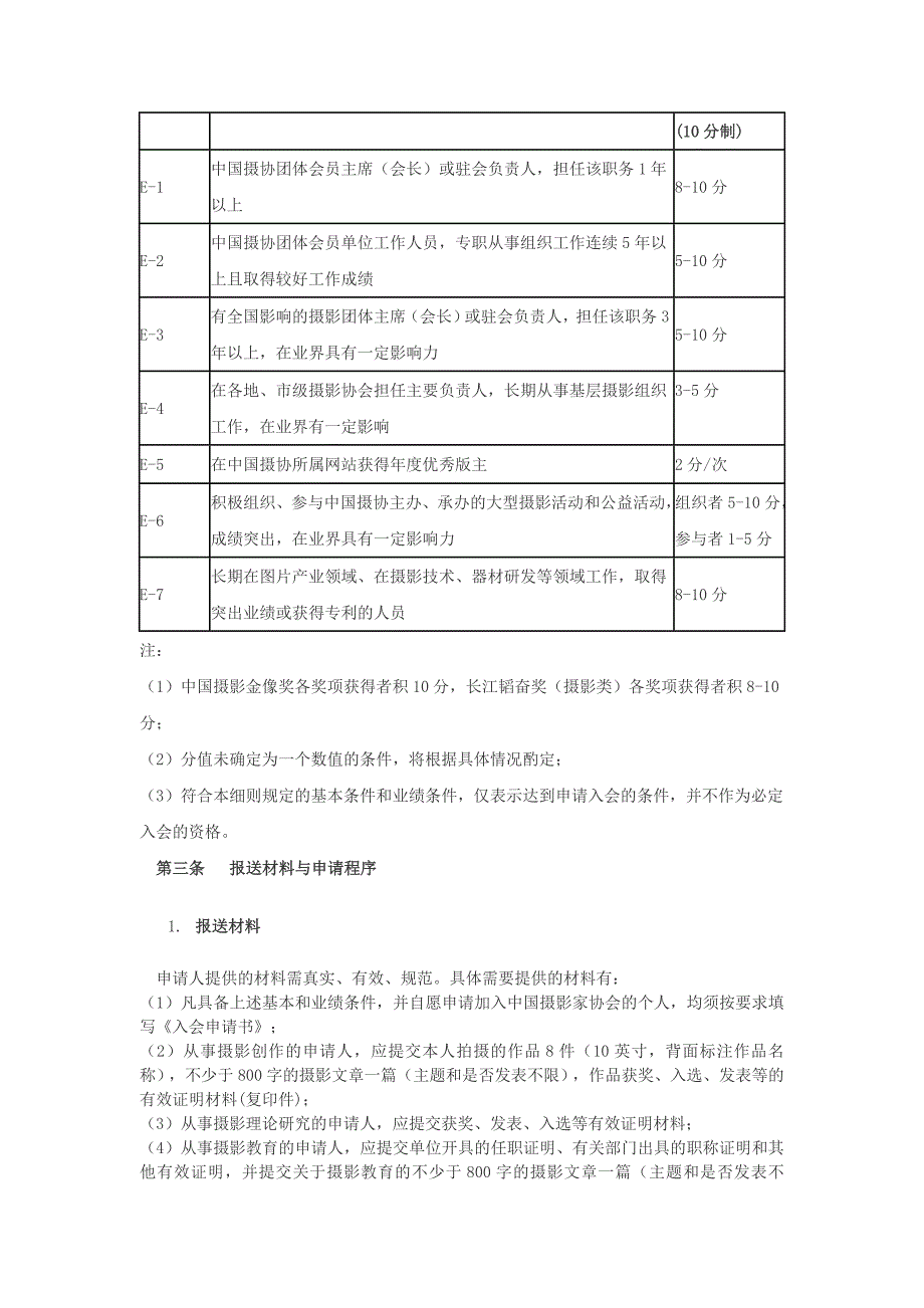 中国摄影家协会入会细则_第5页