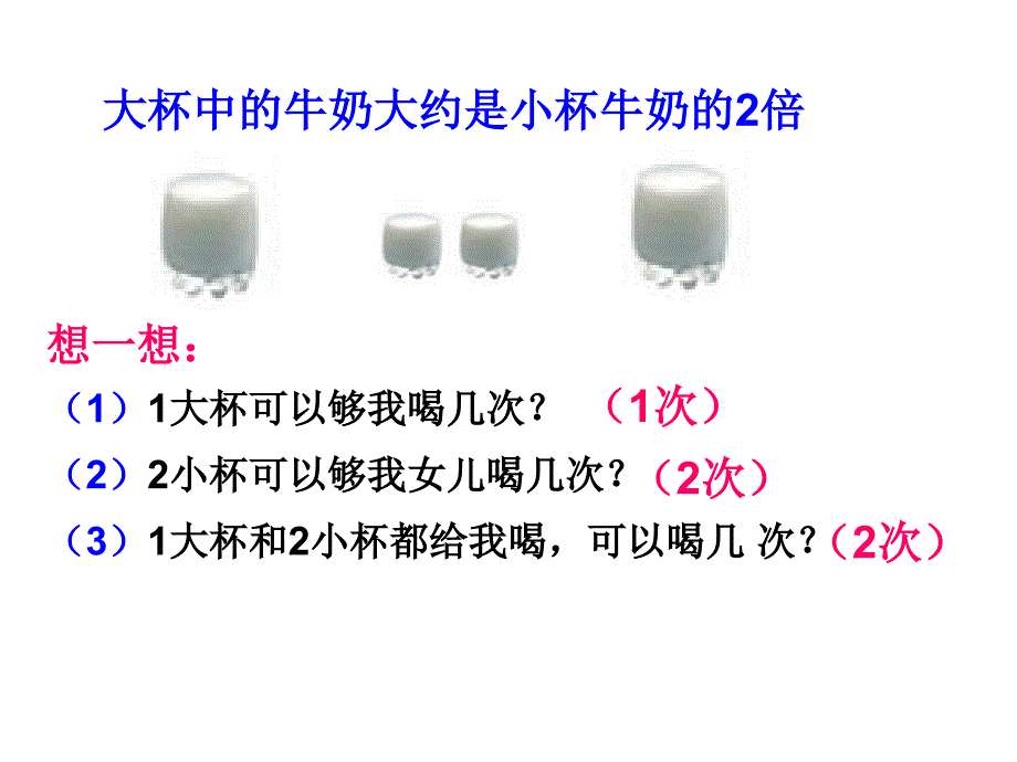 (苏教版)六年级数学上册课件_解决问题的策略——替换(二)_第3页