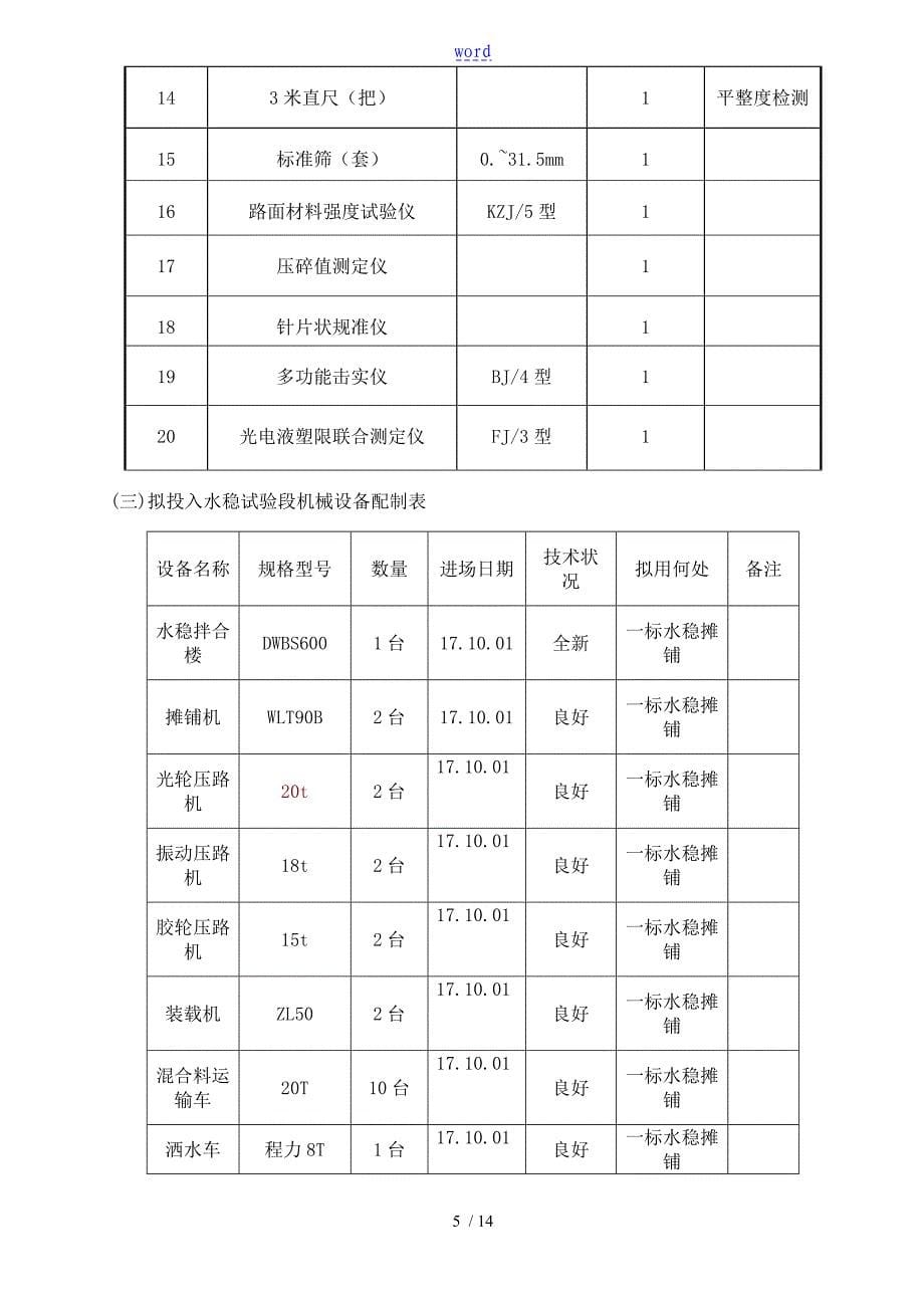 水稳试验段方案设计基层_第5页