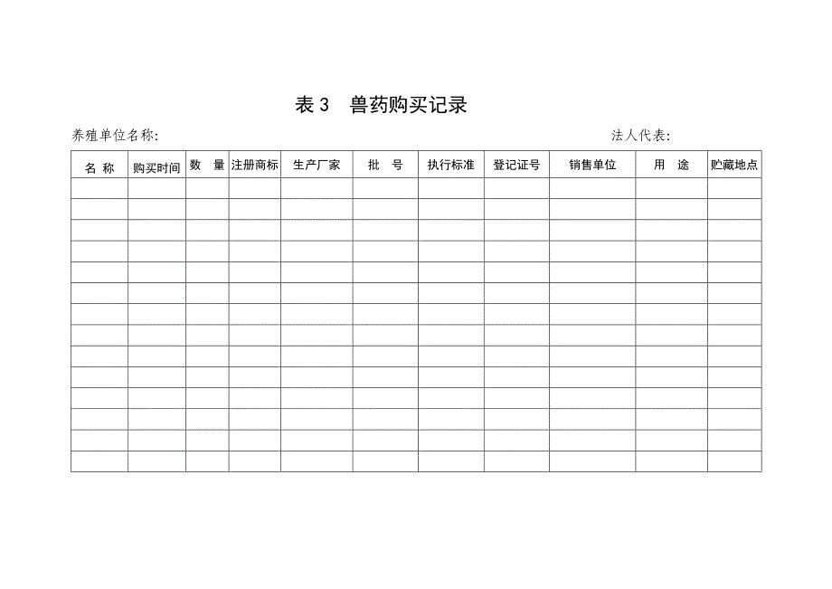 畜禽养殖记录_第4页