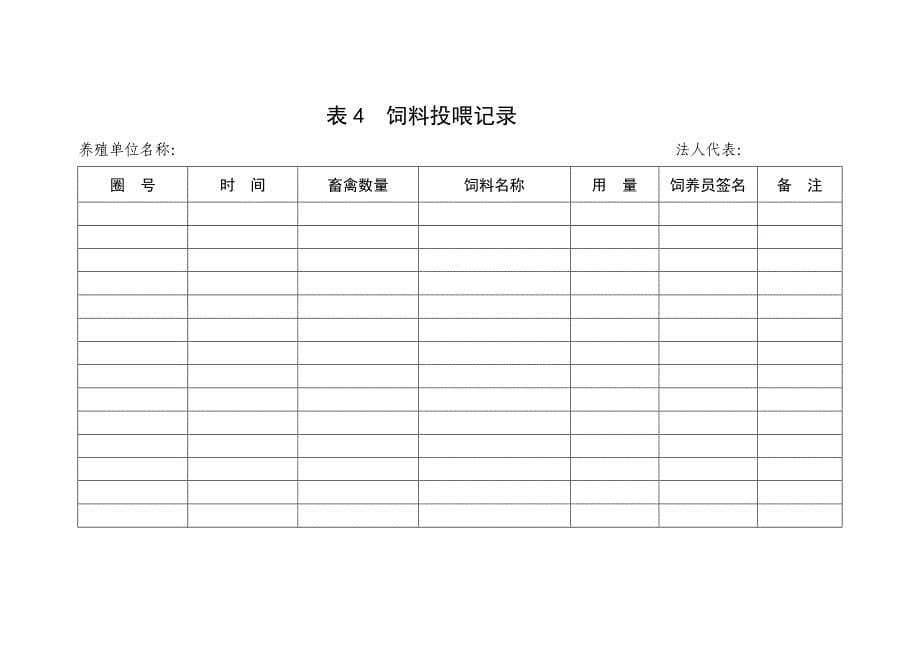 畜禽养殖记录_第5页