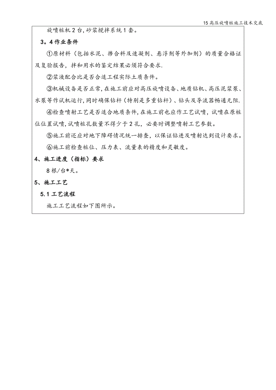 15高压旋喷桩施工技术交底_第2页