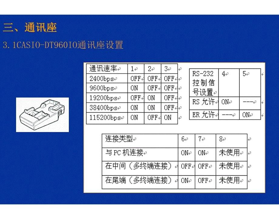 casiodt930快捷使用手册_第5页