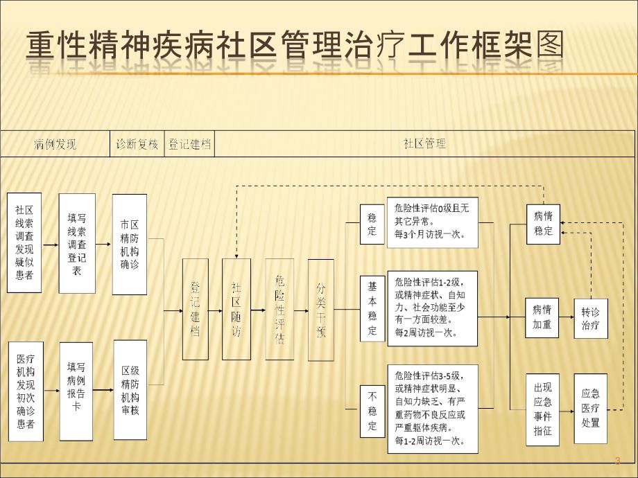 通用课件重性精神疾病社区管理治疗_第3页