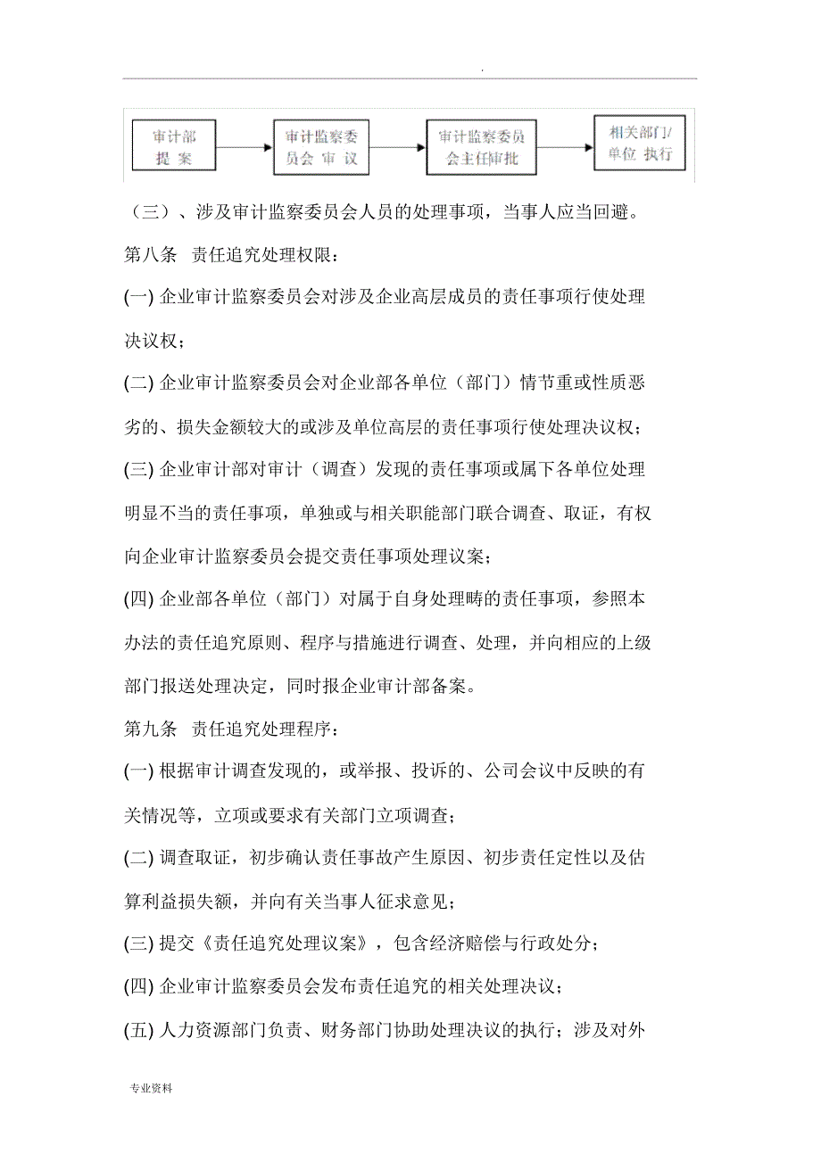 房地产企业责任追究管理办法_第4页