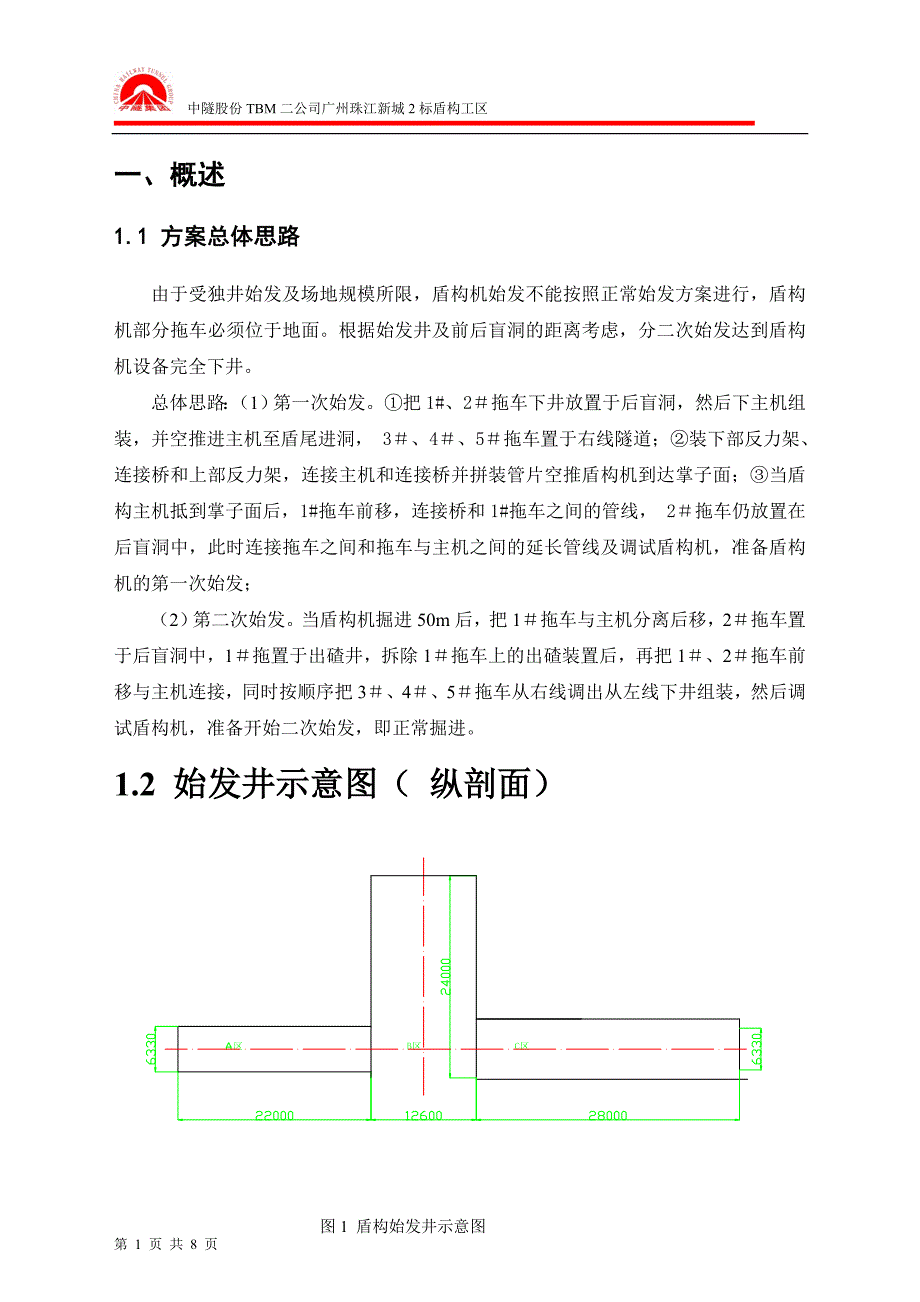 盾构始发方案_第1页