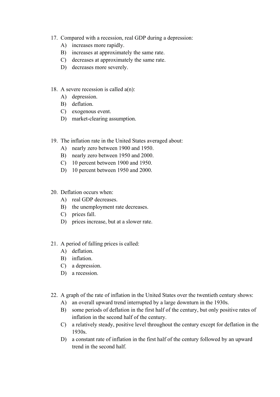 中级宏观经济学付费版题库1宏观经济学的科学.doc_第4页