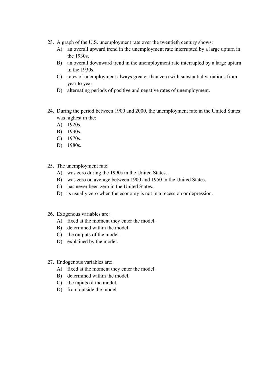 中级宏观经济学付费版题库1宏观经济学的科学.doc_第5页