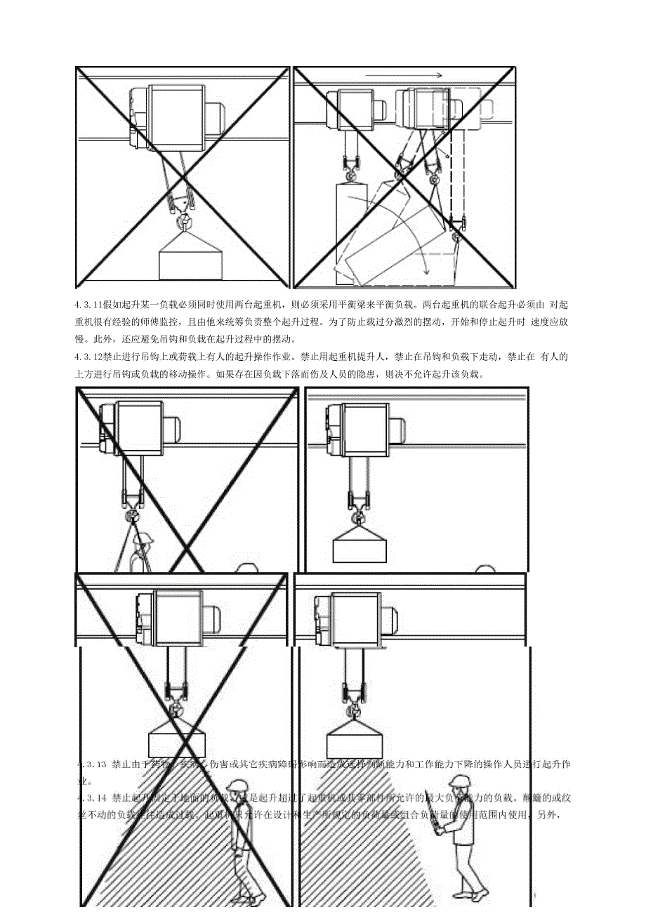 桥(门)式起重机操作规程_第3页