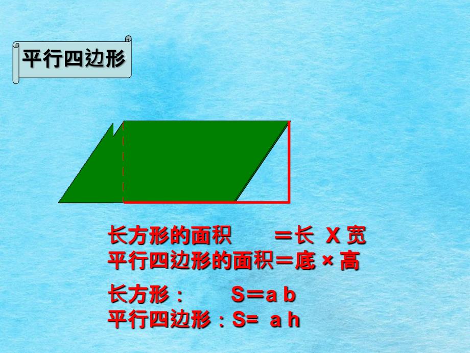 多边形面积整理和复习ppt课件_第3页