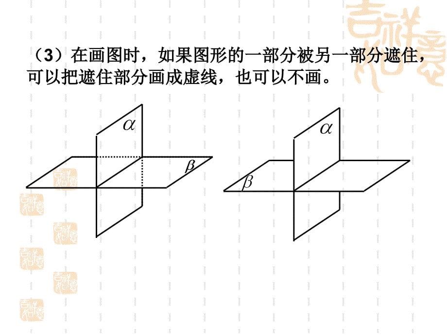 平面的基本性质ppt课件_第5页